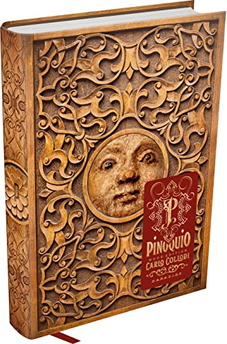 Capa do Livro Pinóquio: Wood Edition DarkSide - Collodi, Carlo,Manzi, Gianluca,Nachbin, Léa Capa do Livro Pinóquio: Wood Edition DarkSide - Collodi, Carlo,Manzi, Gianluca,Nachbin, Léa