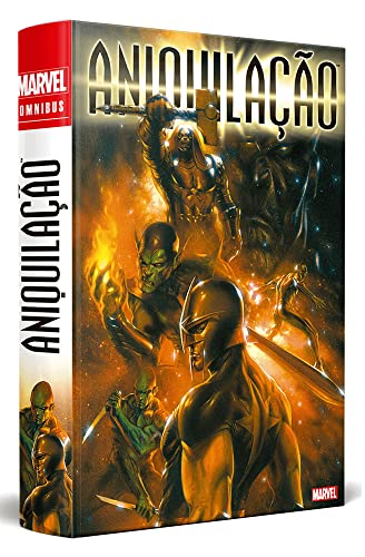 Capa do Livro Aniquilação [Marvel Omnibus: Panini] [Português] - Não Informado