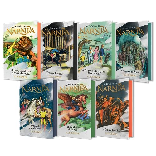 Capa do Livro As Crônicas de Nárnia - Coleção completa - C. S. Lewis