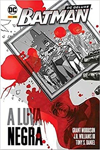 Capa do Livro Batman - A Luva Negra - Morrison, Grant