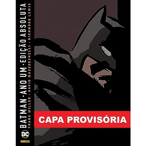 Capa do Livro Batman: ano um - Edição Absoluta - Miller, Frank