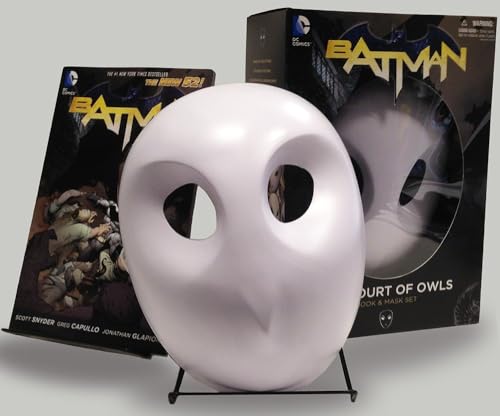 Capa do Livro Batman: The Court of Owls Mask and Book Set (the New 52) - Snyder, Scott