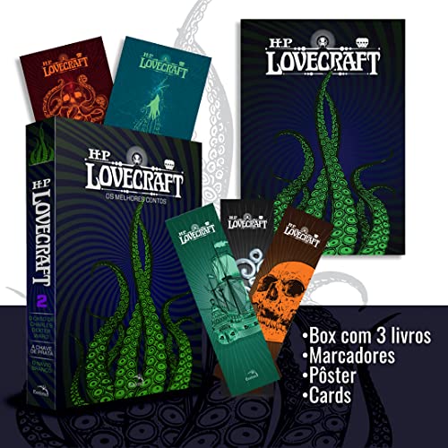 Capa do Livro Box HP Lovecraft: Os melhores contos - Lovecraft, H.P. Capa do Livro Box HP Lovecraft: Os melhores contos - Lovecraft, H.P.