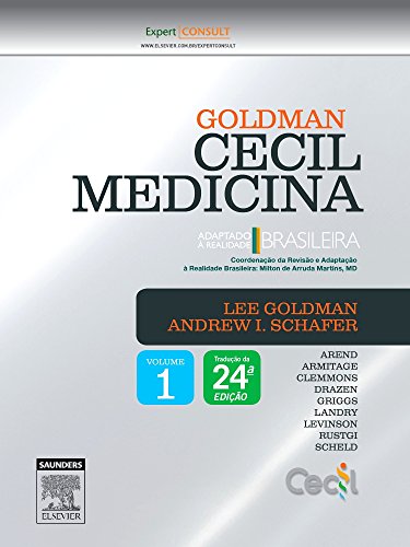 Capa do Livro Goldman Cecil Medicina - Lee Goldman^Andrew I. Schafer