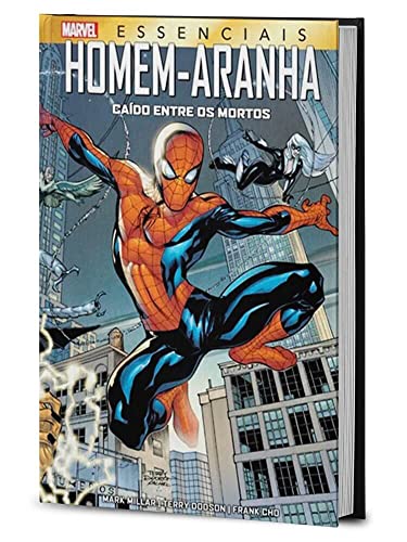 Capa do Livro Homem-aranha: Caído Entre os Mortos: Marvel Essenciais - Millar, Mark