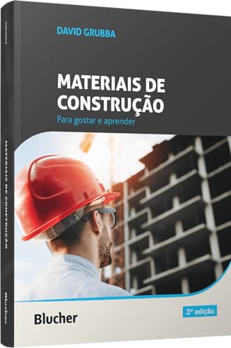 Capa do Livro Materiais de Construção: Para Gostar e Aprender - Grubba, David