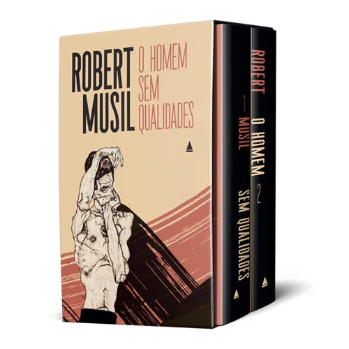 Capa do Livro O homem sem qualidades - Box - Musil, Robert
