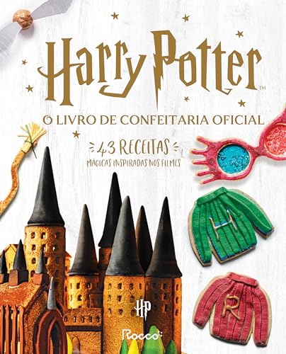 Capa do Livro O livro de confeitaria oficial de Harry Potter - Farrow, Joanna, de Almeida, Livia