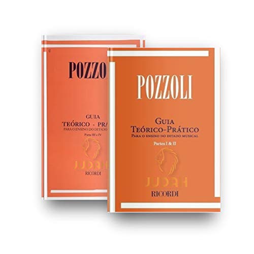 Capa do Livro Pozzoli Guia Teórico-Prático Partes l & ll e lll & lV (Kit 2 Livros) - Pozzoli