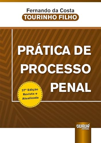 Capa do Livro Prática de Processo Penal - Fernando da Costa Tourinho Filho