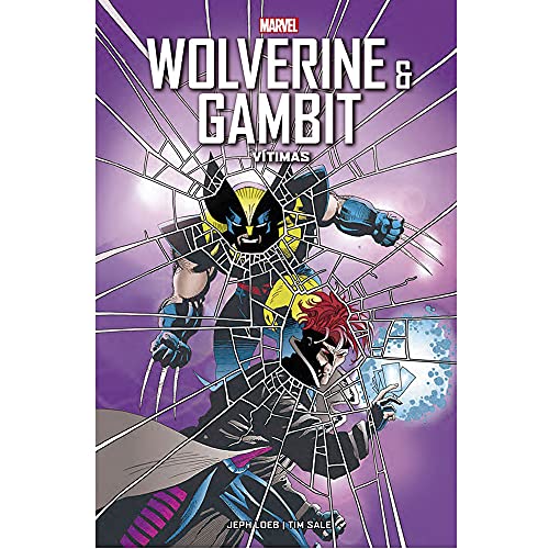 Capa do Livro Wolverine e Gambit: Vitimas: Marvel Vintage - Loeb, Jeph